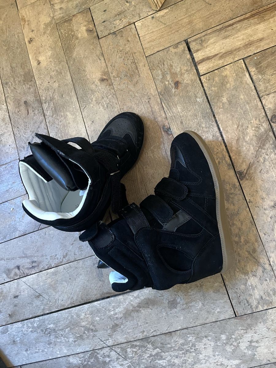 Chaussures femmes: Wedge Sneakers Black Size 36 New – Neuf (Voir description) à Zürich par Melina.A