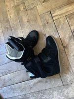 Wedge Sneakers Black Size 36 New