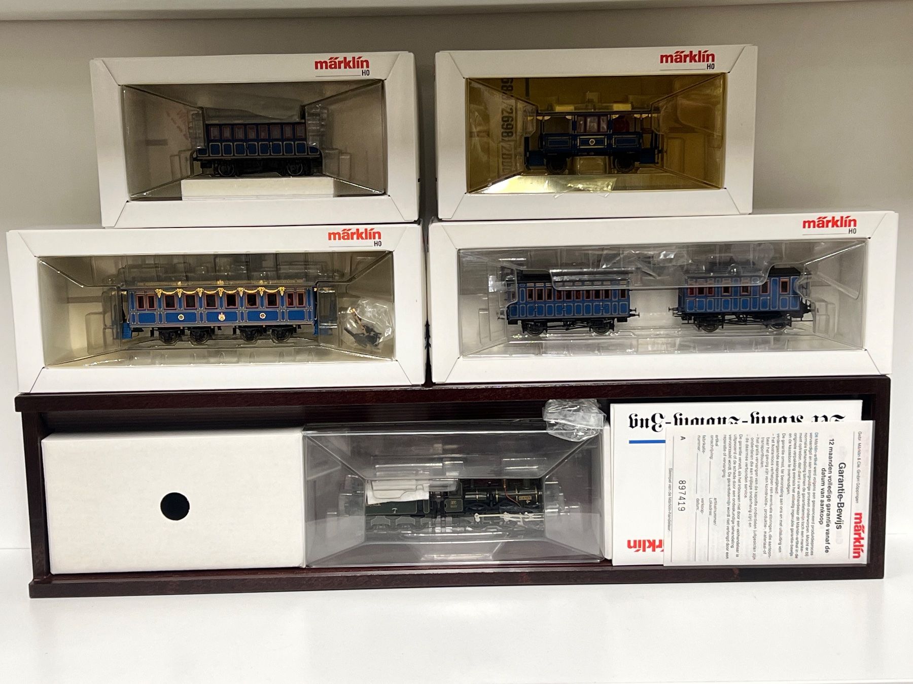 Märklin Modellini di ferrovie: Märklin König Ludwig Zug Digital HO AC – Nuovo e nell'imballaggio originale da Geroldswil venduto da TopTrain54 1