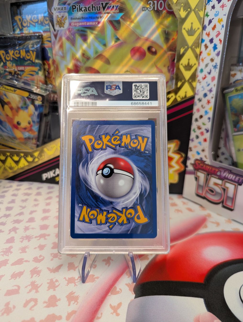 Pokémon Sammelbilder & Trading cards: Pokemonkarte Professor Eich 1st Edition, 1999 Base Set, PSA9 – Gebraucht aus Olten von direkt_gesleevt 1