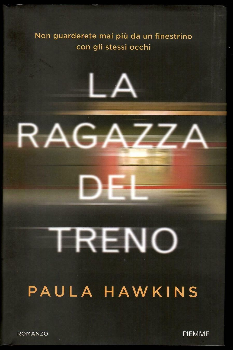 Bücher: La Ragazza Del Treno – Gebraucht aus Niedergösgen von Graficarts