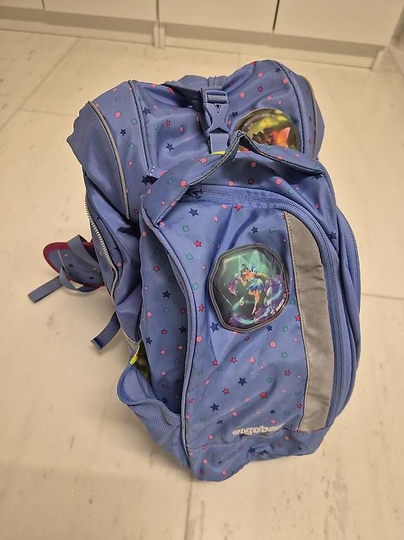 Ergobag Borse & Zaini: Ergobag Schulrucksack mit Zubehör – Usato da Wallisellen venduto da Mietta 1