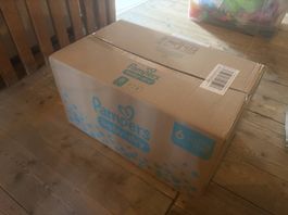 Pampers Monatsbox Gr. 6, 148stk