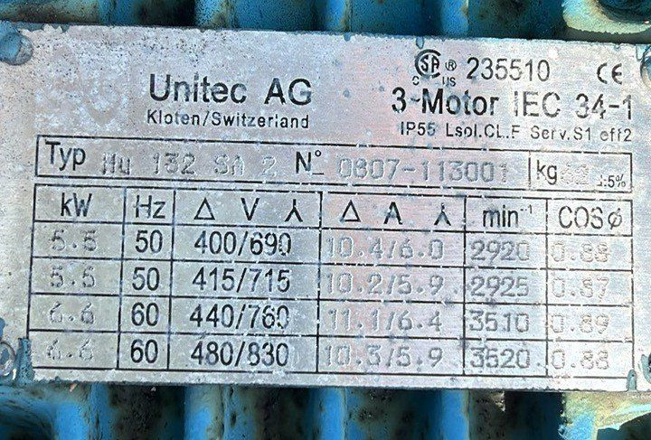 Tutte le macchine: Turbozyklon Huber 5,5Kw – Usato da Oberramsern venduto da Fipz 4
