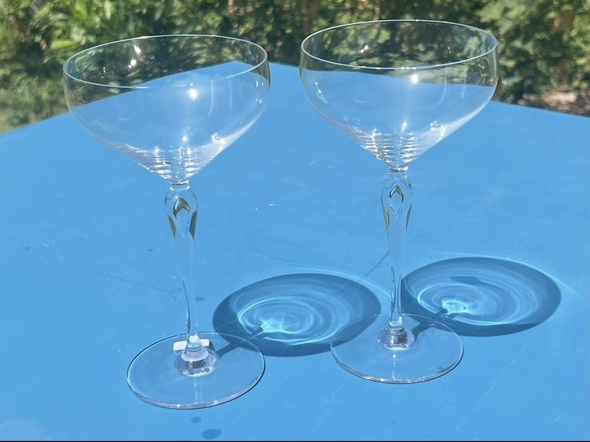 Rosenthal Bicchieri: 2 Verres à champagne Rosenthal Studio-Line Maître – Nuovo (secondo la descrizione) da Genève venduto da DELIRBEADS 8