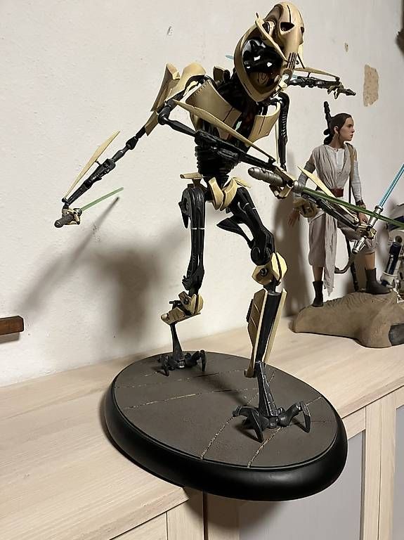Statuette: GRIEVOUS 1/4 SIDESHOW PREMIUM FORMAT – Usato da Blonay venduto da rou_vr7k 2