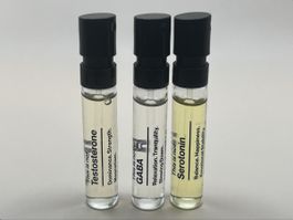 3 x 2ml parfum by Hormone Paris