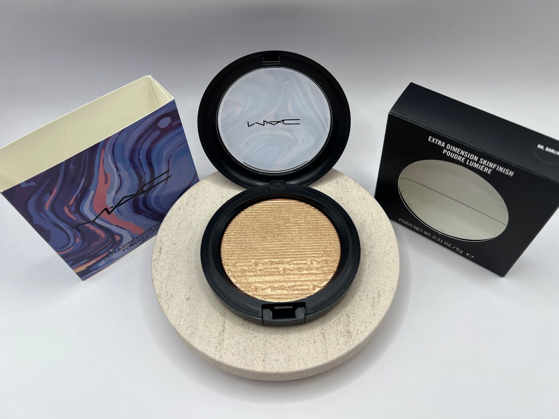Make-up: HIGHLIGHTER Extra Dimension Skinfinish OH DARLING MAC – Nuovo e nell'imballaggio originale da Vaduz venduto da NotNeeded 1