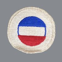 Patch US Army GHQ General Headquarters Reserve WW2