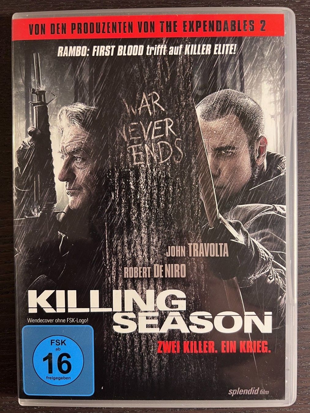 Alle DVDs: Killing Season – Gebraucht aus Zürich von FilmFreunde