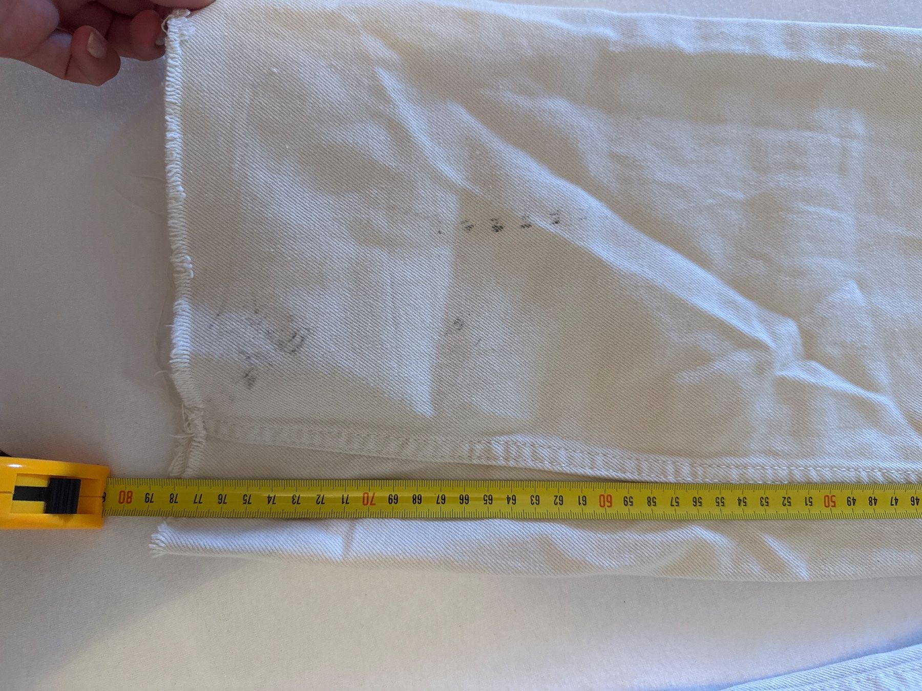 Jeans: Damen Jeans beige Grösse 36/38 – Gebraucht aus zug von MollyMoo28 2