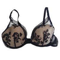 Soutien-gorge Passionata noir avec dentelle, taille 85B