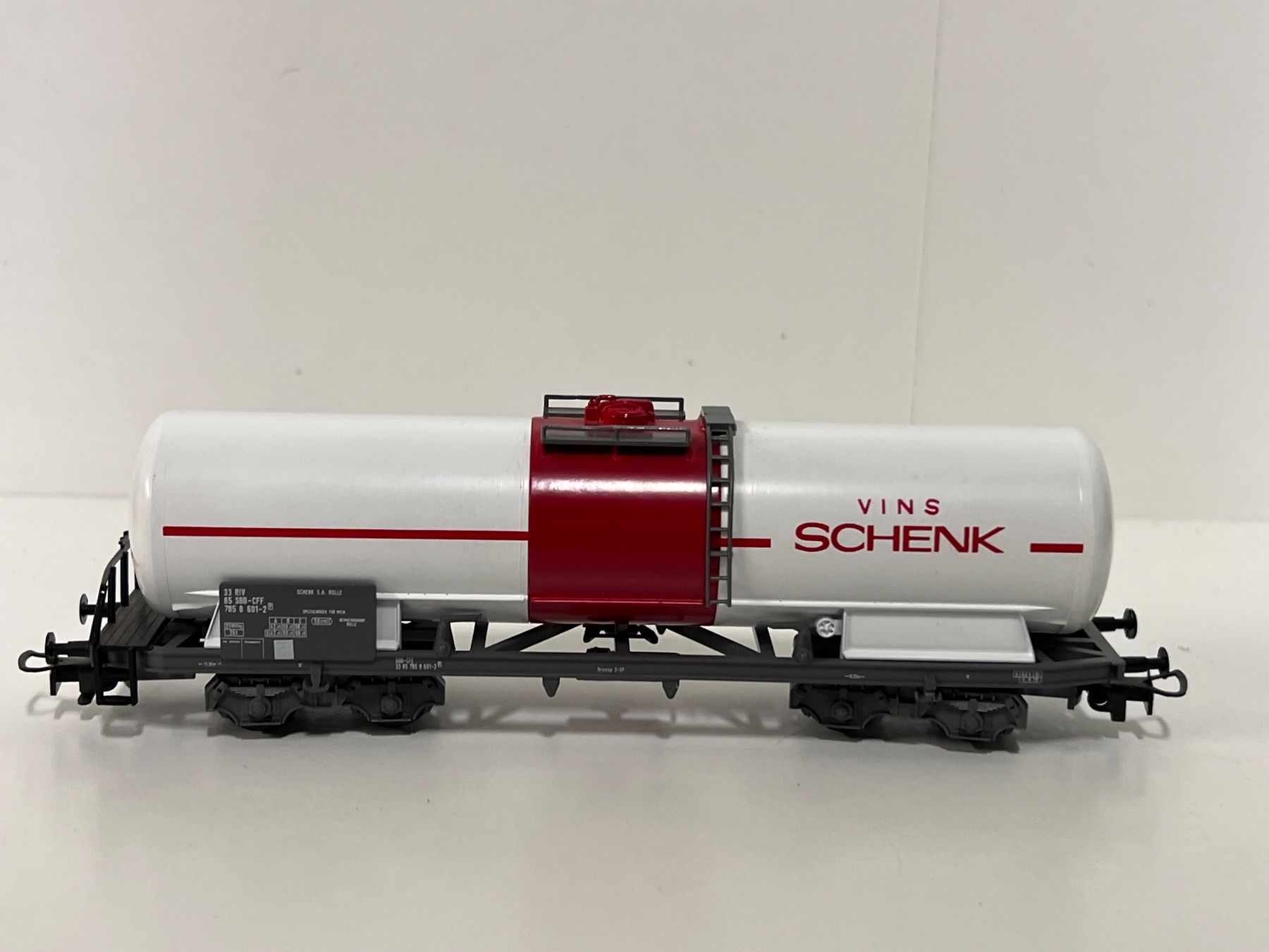 Liliput Modelleisenbahnen: Liliput SBB VINS  SCHENK H0 DC – Gebraucht aus Neuenhof von ludovicco 2