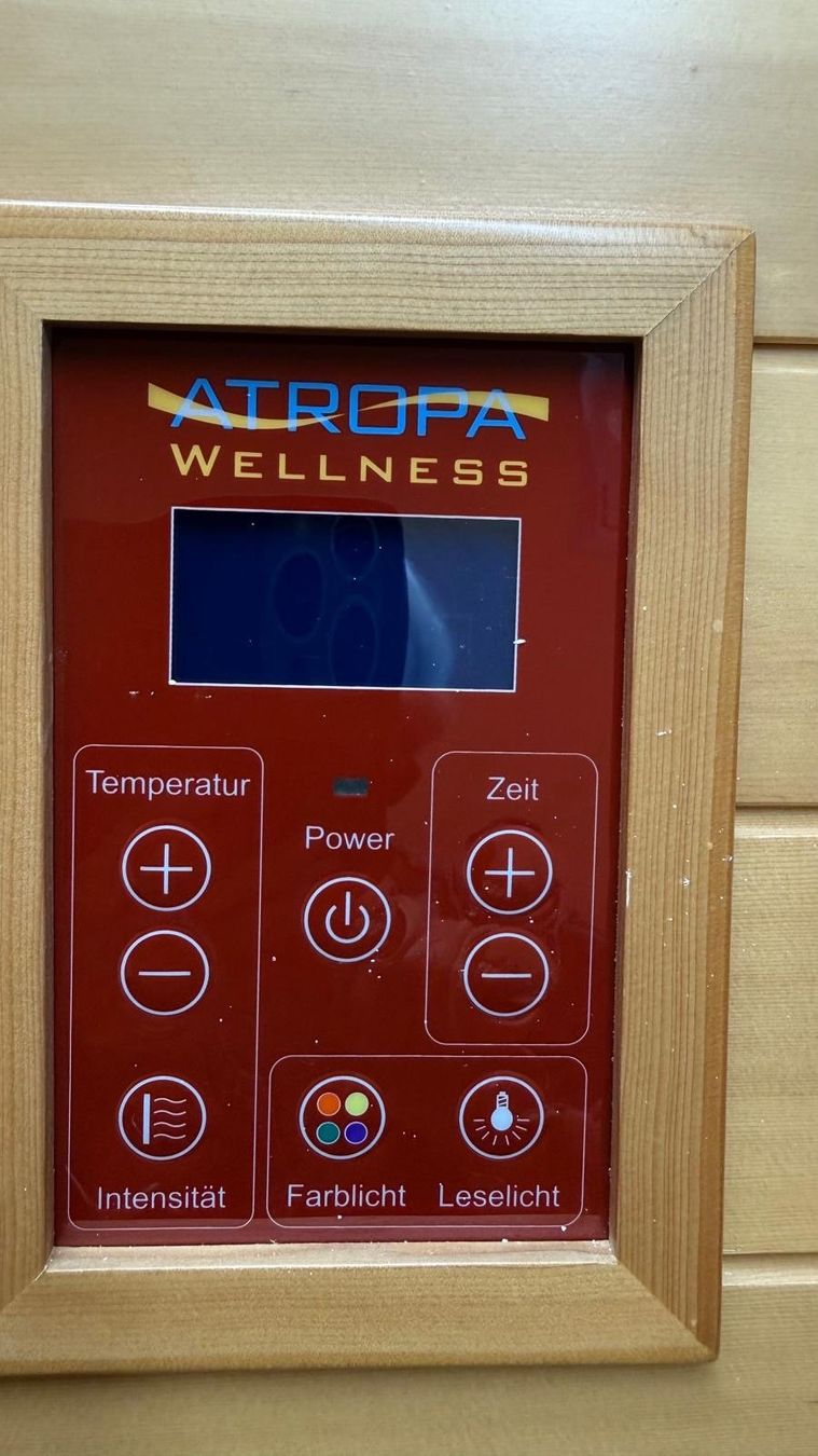 Sauna & Zubehör: Infrarotsauna AT 3 – Gebraucht aus Unterägeri von Waldi0510 2
