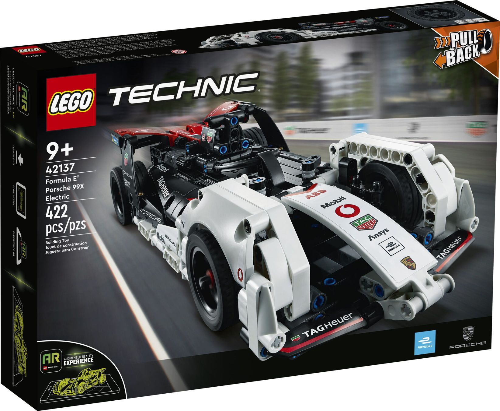 Lego Kit di costruzioni: 42137 Formula E Porsche 99X Electric – Nuovo e nell'imballaggio originale da St. Gallen venduto da brickli