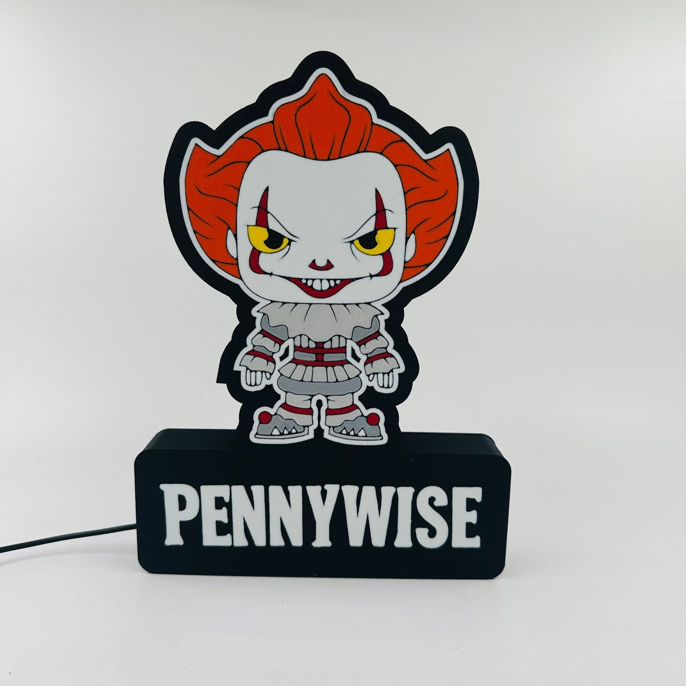 Lampade: Lightbox lampe led PENNYWISE RGB – Nuovo (secondo la descrizione) da Vicques venduto da PAMB3D 7