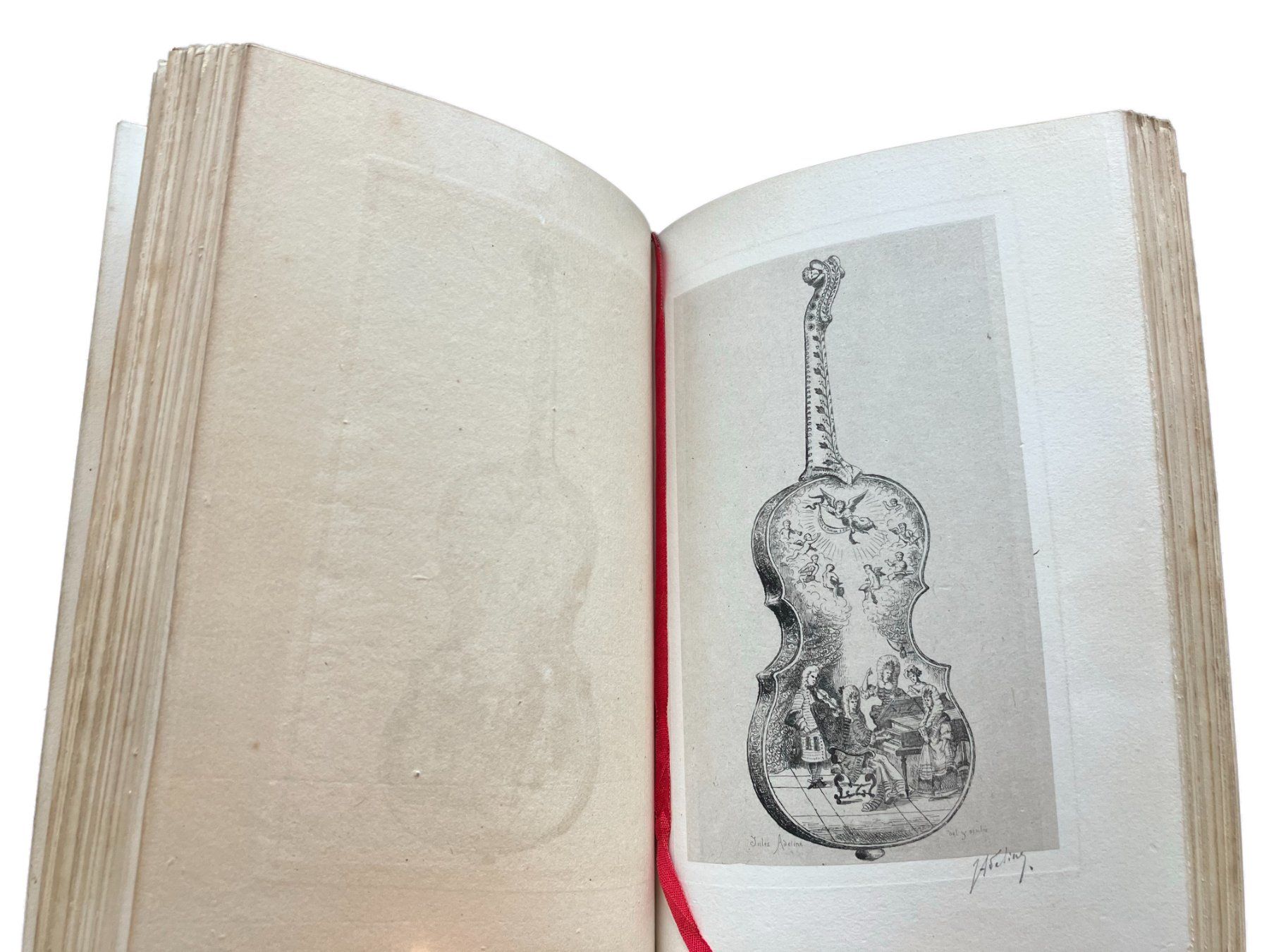 Libri: Le Violon de Faïence, fine binding & signed engravings – Usato da Uster venduto da TricottetCollection 8