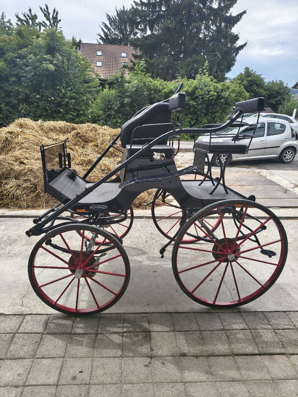 Carrozze: Turnier Spider von Kutschen Kurmann – Usato da Wichtrach venduto da Chrigu122 6