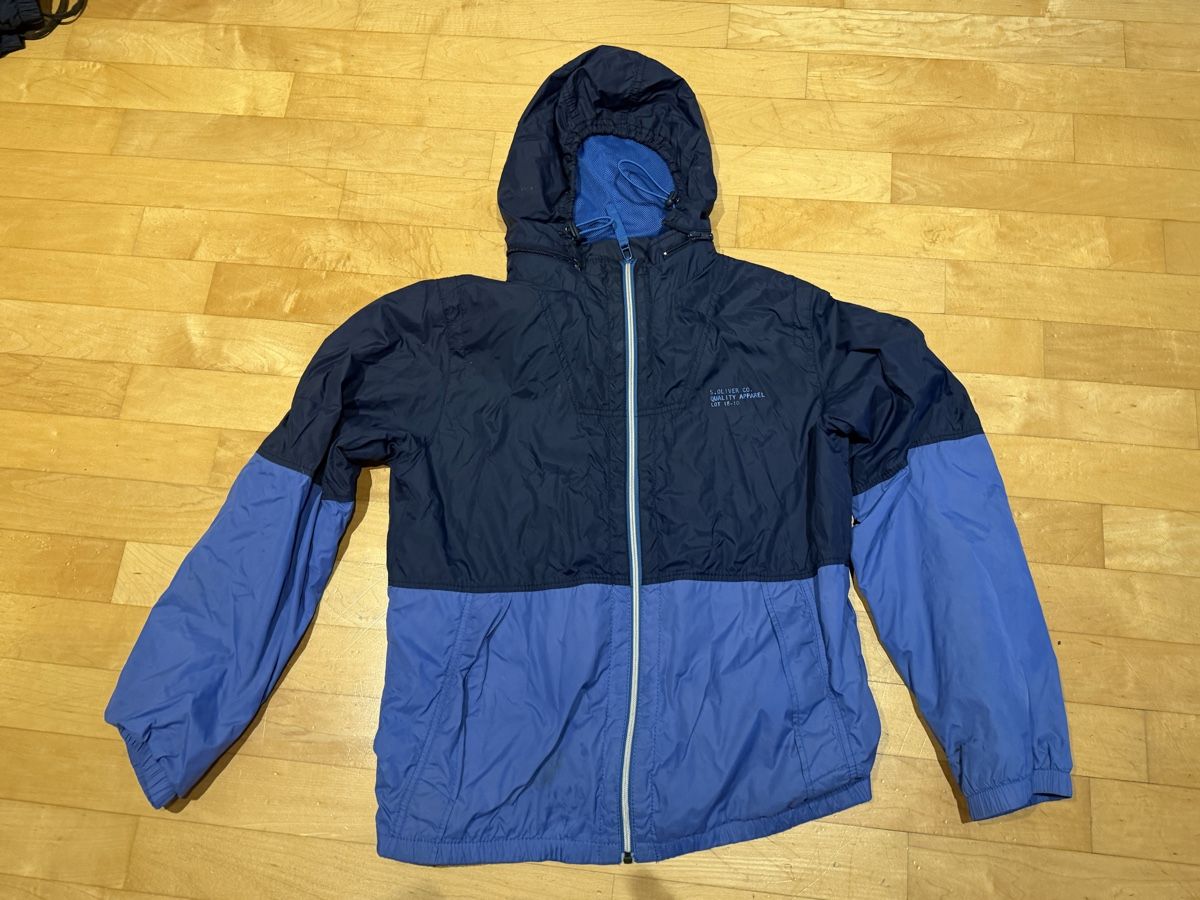 S.Oliver Giacche: Regenjacke S. Oliver, Retro, Grösse M/L – Usato da Zürich venduto da Sebi999