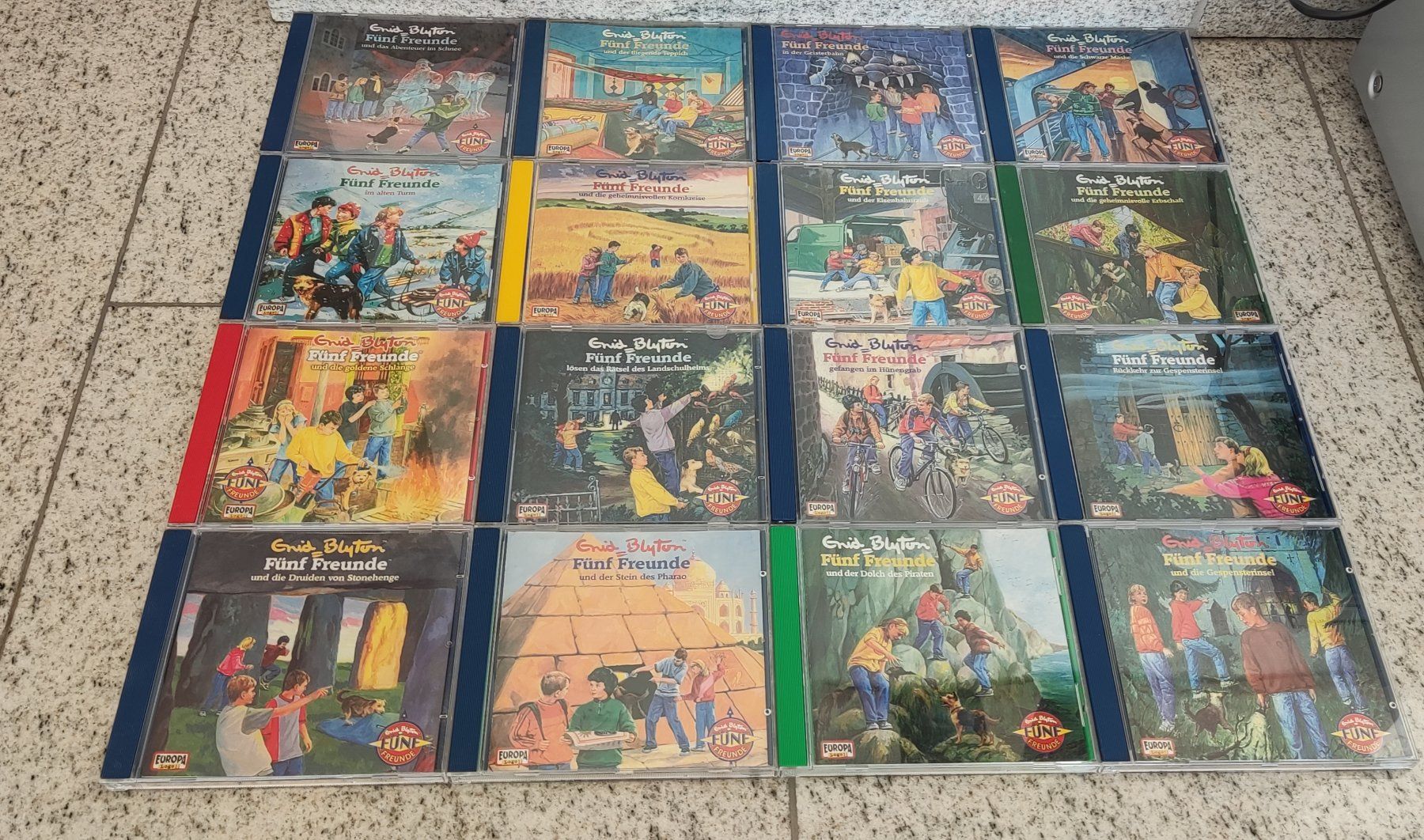 Hörbücher: Fünf Freunde CDs - 16 Stück – Gebraucht aus Schongau von Retro_Shop