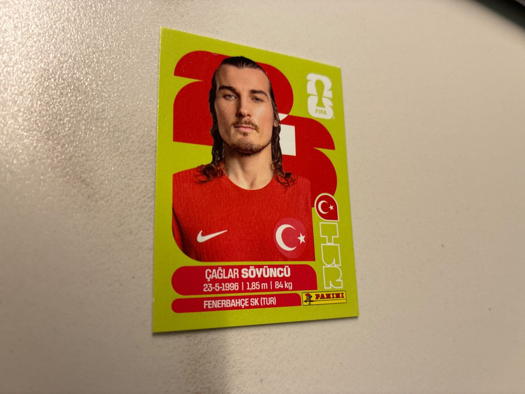 Panini Carte collezionabili: Panini WM 2026 Mexiko Sticker - TUR6 – Nuovo (secondo la descrizione) da Basel venduto da yac_h5js