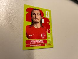 Panini WM 2026 Mexiko Sticker - TUR6