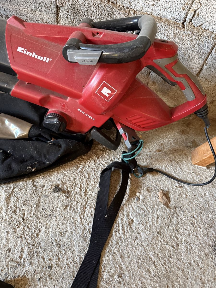 Einhell Soffiatori & Aspiratori per foglie: Laubsauger / Laubbläser – Usato da Birmenstorf AG venduto da Pat_roll 2
