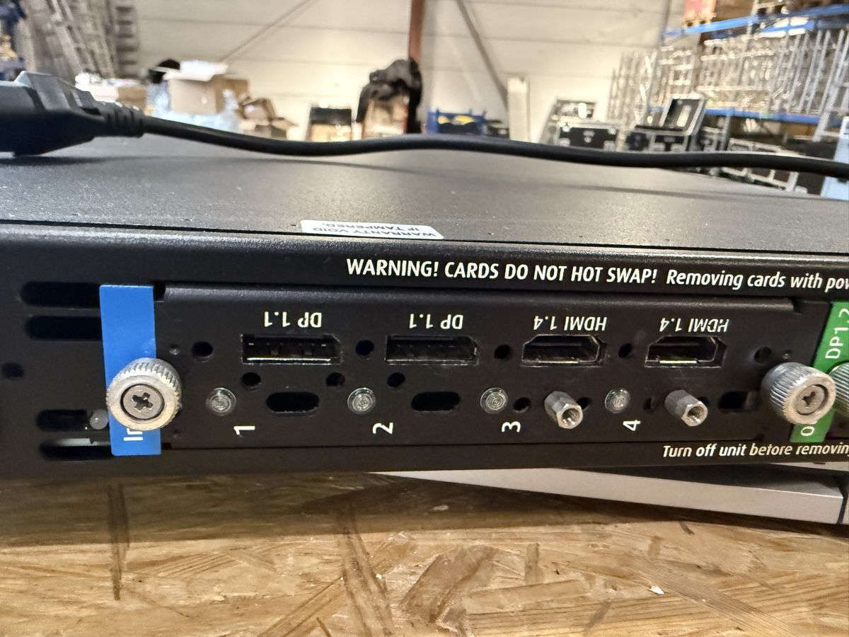 Home Cinema: Barco event master ex screen managment system – Usato da Heerbrugg venduto da Livi10 3