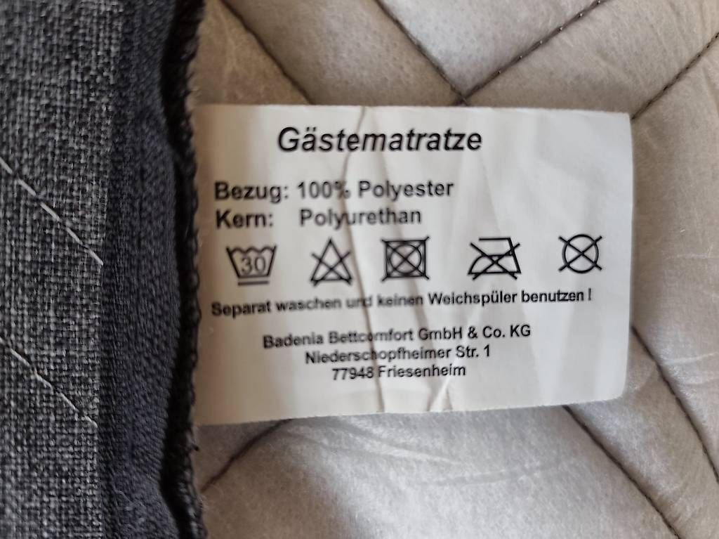 Divani: Gästesofa Sitzecke – Usato da Volketswil venduto da ukrc04