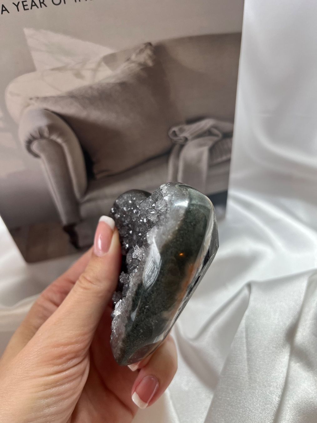 Pietre preziose: Pastell Amethyst Herz – Nuovo e nell'imballaggio originale da Zürich venduto da unique2010 4