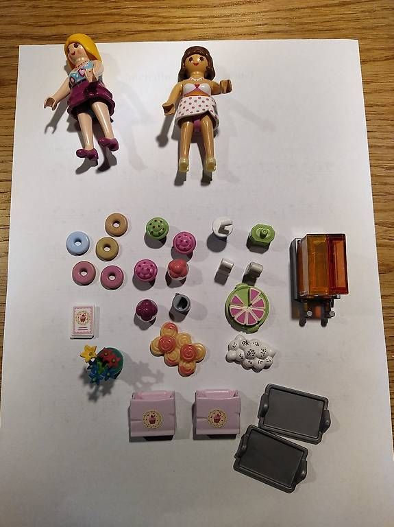Playmobil Giocattoli: Playmobil 9080 cafe "Cupcake" – Usato da Wittenbach venduto da Stradivar1 3