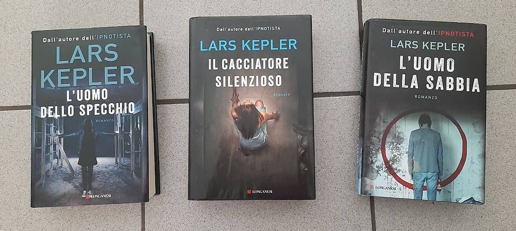 Bücher: Romanzi di Lars Kepler – Gebraucht aus Tesserete von bab_7ztk 1