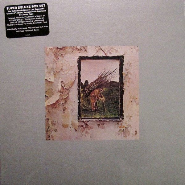 Schallplatten: Led Zeppelin – Led Zeppelin IV – Neu (gemäss Beschreibung) aus Olten von rollinon