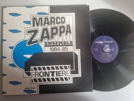 LP Marco Zappa Ensemble 1984-1985 – Frontiere, Aktion ab 1.0