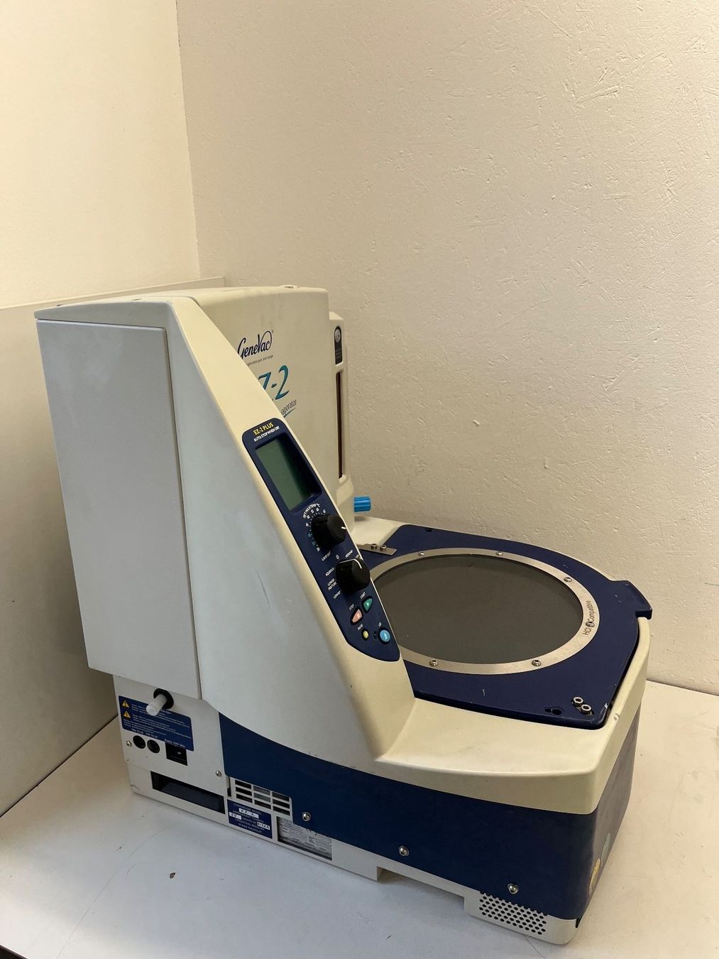 Laborzubehör: Gene Vac EZ-2 Plus Personal Evaporator – Gebraucht aus Niederdorf von LeptonAG_Labor 7