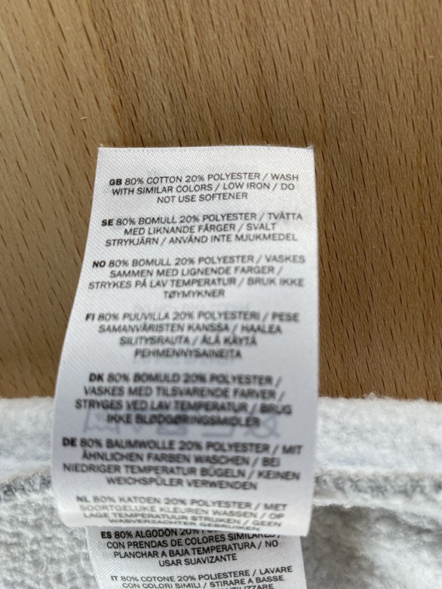 Maglioni & Felpe: Björn Borg bequemes Sweatshirt Grau Grösse S – Nuovo (secondo la descrizione) da Bern venduto da fashion_11 3
