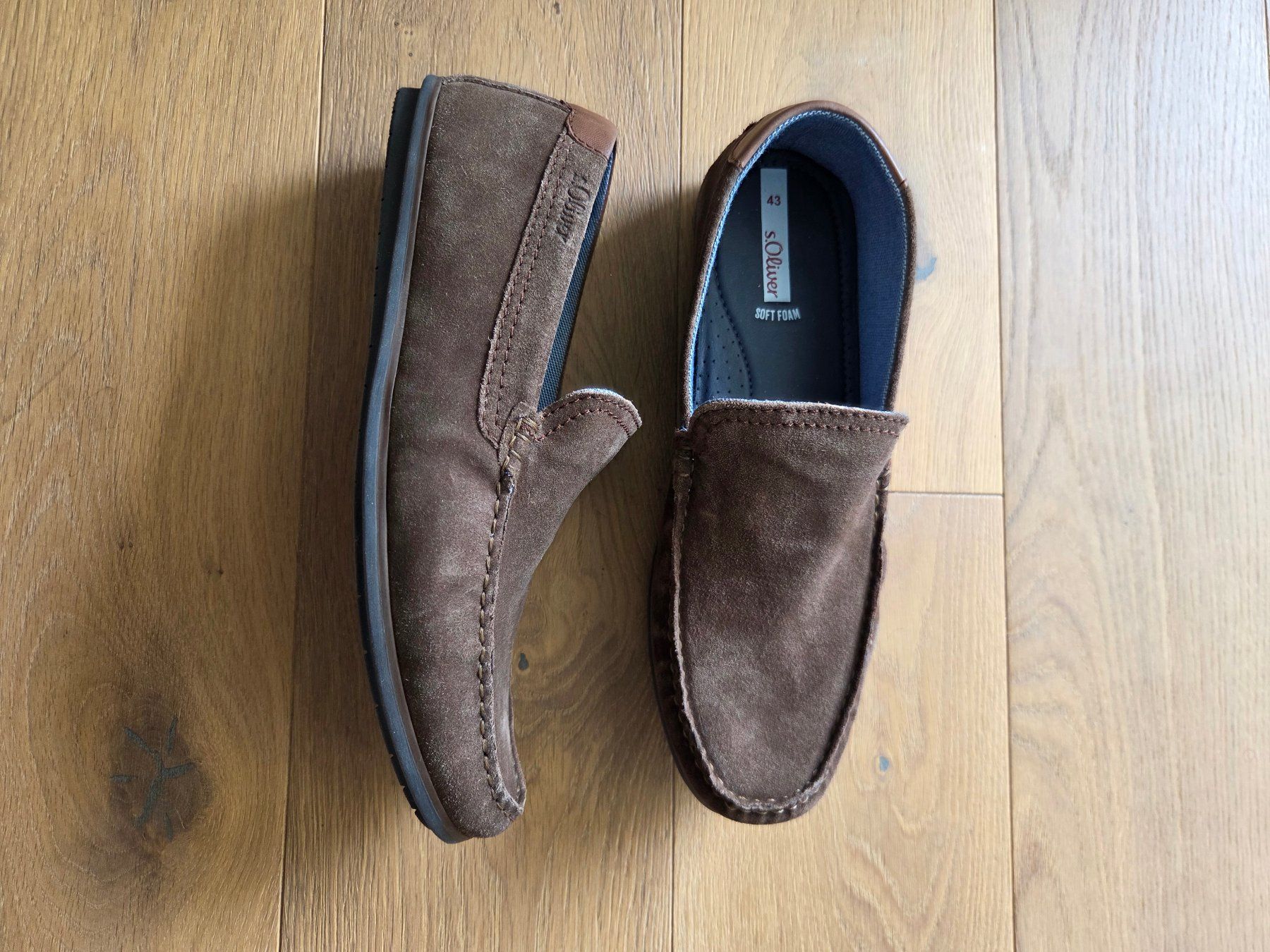 S.Oliver Herrenschuhe: Herren Schuhe S.Oliver, Farbe braun – Neu (gemäss Beschreibung) aus Küsnacht ZH von cipi01