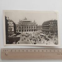 AK Paris Place de l'Opera gelaufen 23.04.1949