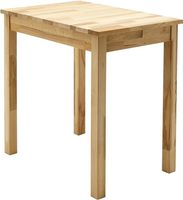 Tisch ALFONS Kernbuche massiv 50 x 70 cm