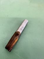 13 mm HSS Schaftfräser, end mill, tow blades.