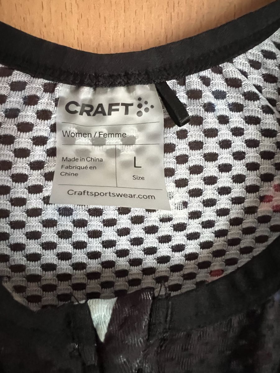 Craft Pantaloni: Combi vélo marque Craft L – Nuovo (secondo la descrizione) da Forel FR venduto da Papillon2020 2