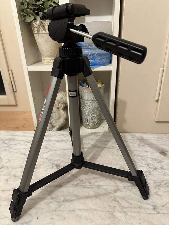 Hama Treppiedi & Teste: Kamera Stativ Hama-Alpha 60 – Usato da Bolligen venduto da Astrophysiker06 5