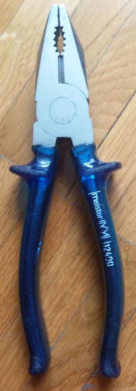 Tous les outils: Zange, Meister - Länge 16 cm - – Neuf (Voir description) à Zürich par 1-2-3-Kaufen 4