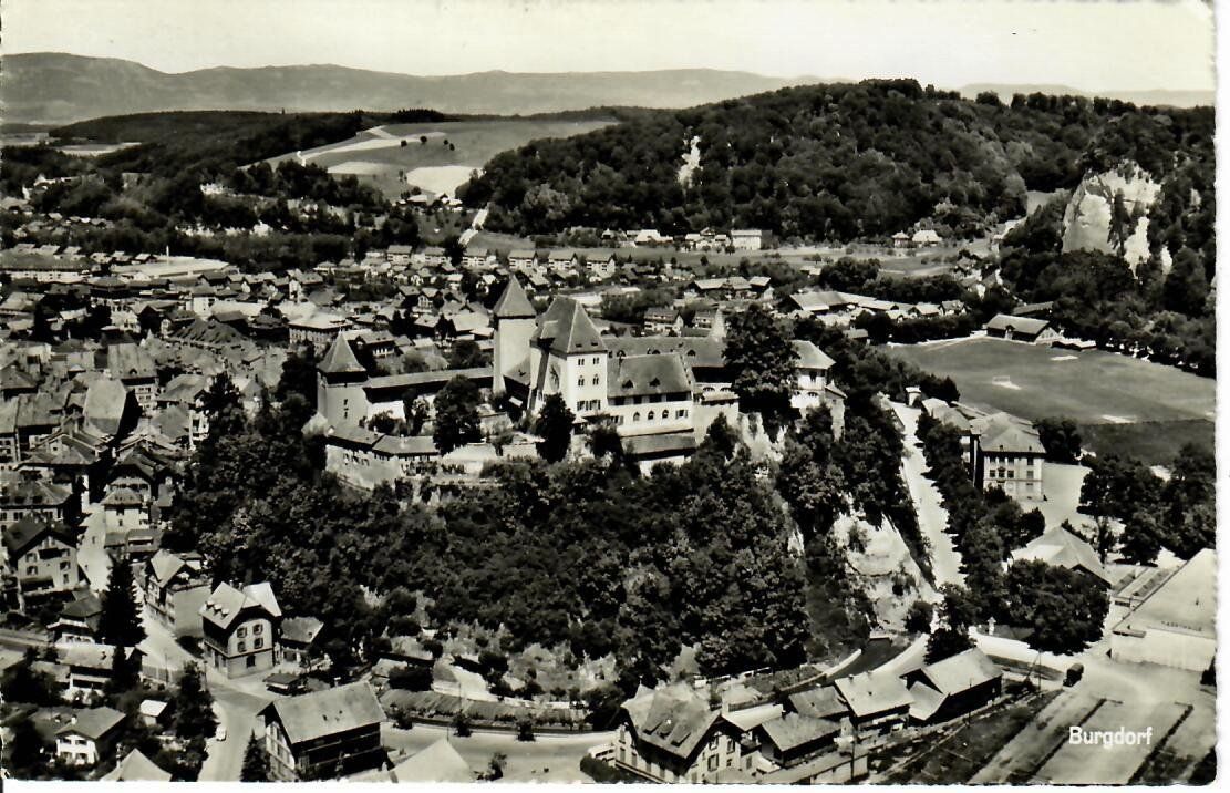 Ansichtskarten: Burgdorf – Gebraucht aus Hochdorf von Ziegel-16