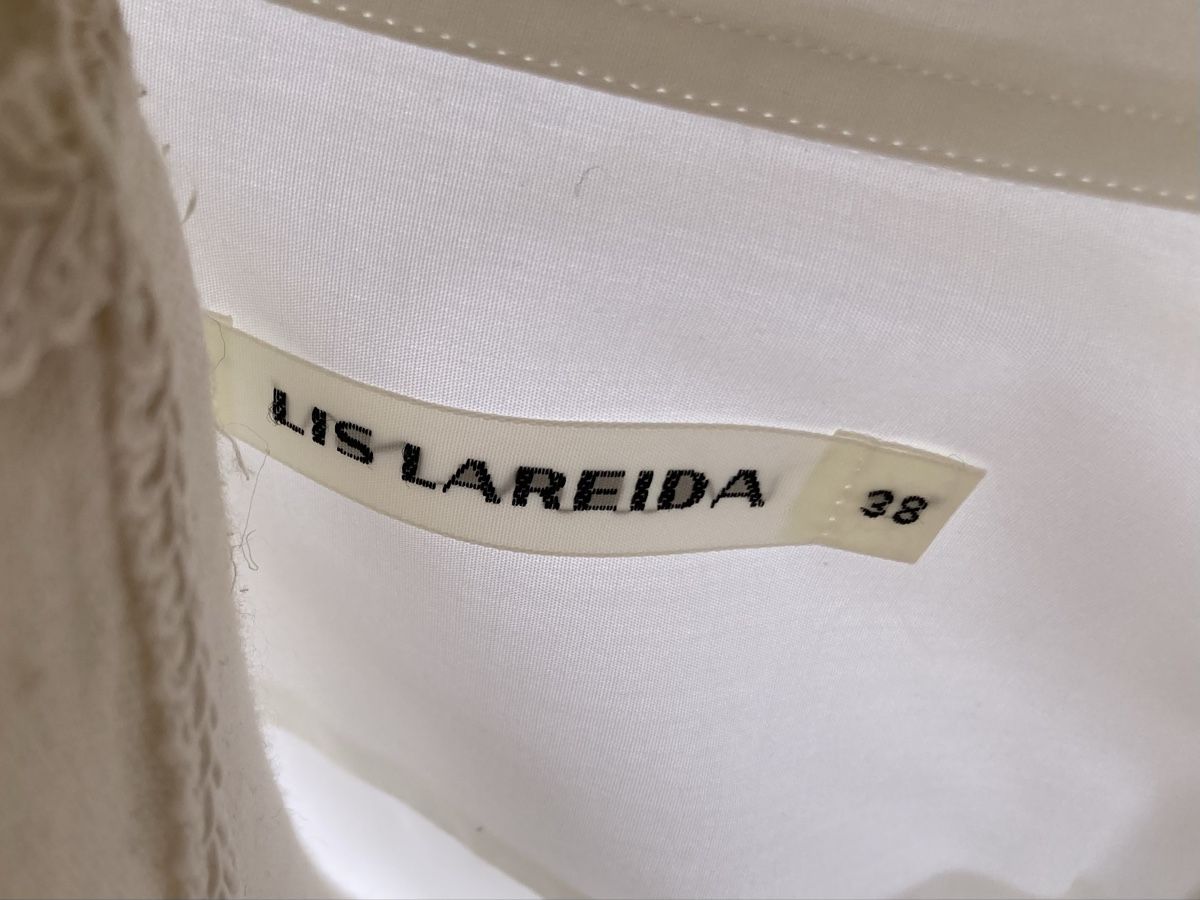 Lis Lareida Camicette: Lis Lareida Hemdbluse Modell Ellen weiss Gr. 38  – Usato da Thalwil venduto da helvetaki 3