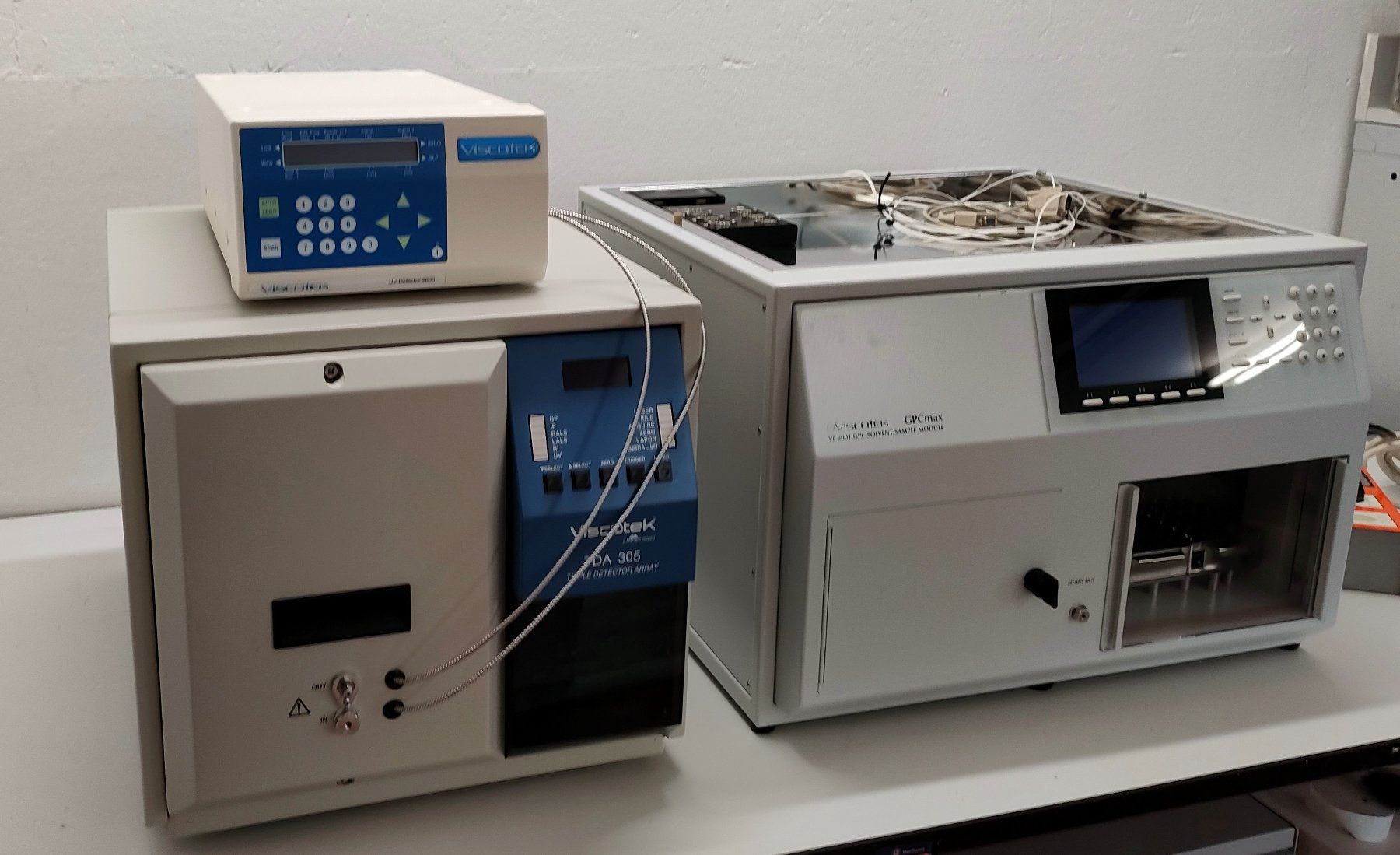 Accessori da laboratorio: Viscotek TDA 305 GPCmax Ve 2001 – Usato da Niederdorf venduto da LeptonAG_Labor 1
