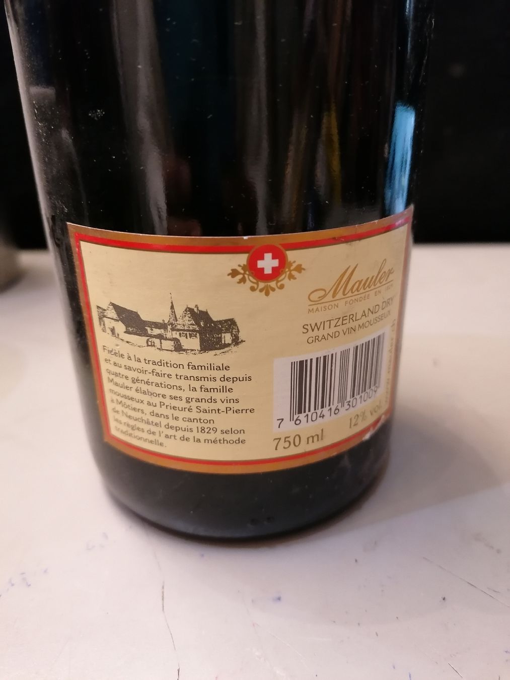 Spirituosen: Champagne Mauler Méthode Traditionnelle Suisse – Neu (gemäss Beschreibung) aus Genève von Leboucheoreilles 7