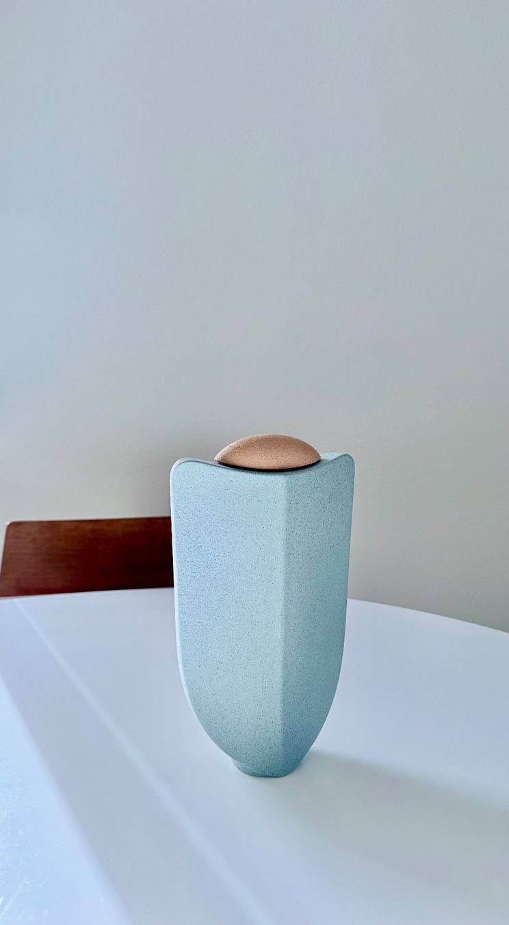 Vasi & Recipienti: Postmoderne Vase/Topf/Objekt Lineasette – Usato da Luzern venduto da Mamutpe 3
