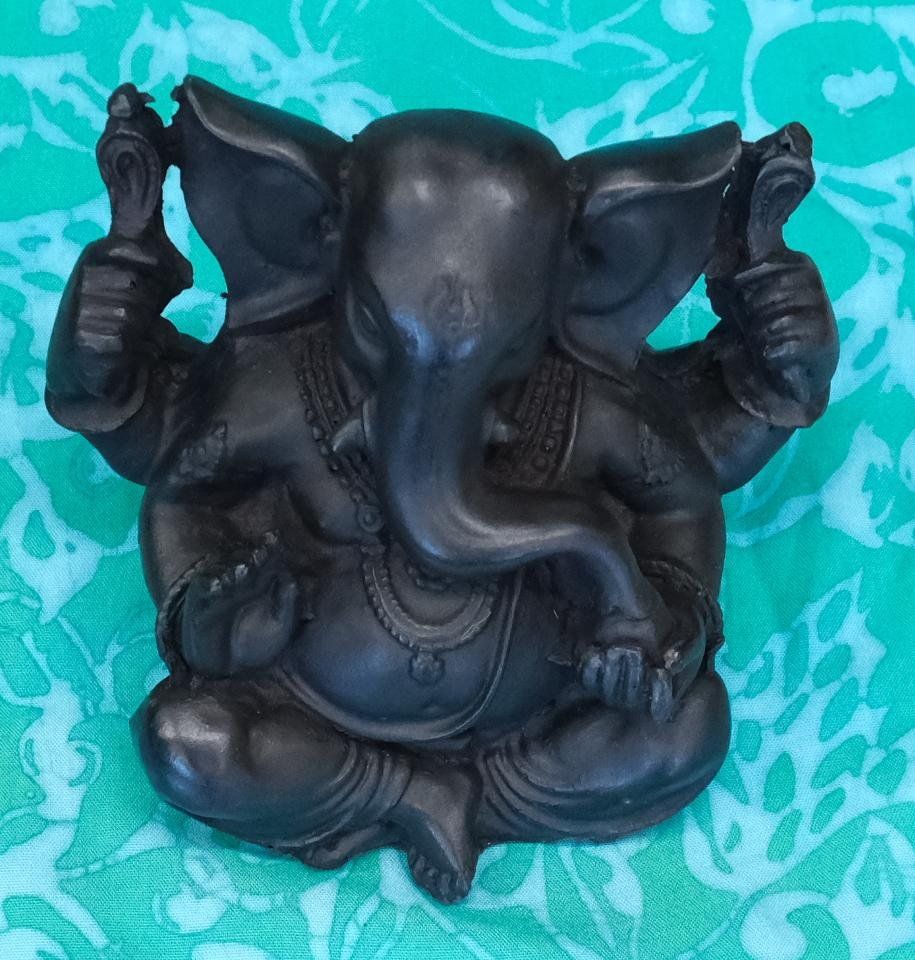 Sculture & Statue: Ganesh Statue, indische Gottheit mit Elefantenkopf – Nuovo (secondo la descrizione) da Zürich venduto da Masala-Oase 3