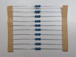 Widerstand 220K Ohm ¼W 1% (10er Pack)